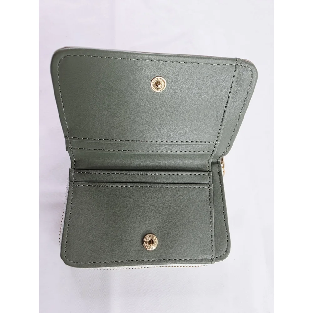 Nanette Lepore Sofie Wallet Organizer Floral Spring Magnolias Pink Green